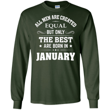 All Men are created equal but The Best are born in January