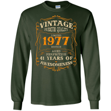 Legends Vintage Made In 1977 41st Birthday Gift 41 years old