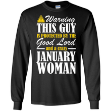January Girl Shirt January Woman T-Shirt January Birthday