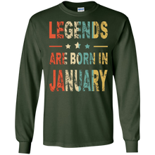 legends are born in january