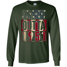 Straight Outta Vintage USA 1951 66th Birthday Gifts 66 years