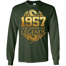 1957 The Birth Of Legends Vintage Classic 61 Years Old 61st
