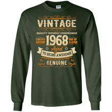 Vintage Genuine Made In 1968 49th Birthday Gift 49 years old