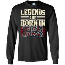 Legends Are Born In 1954 Birthday Gift For 64 Yrs Years Old