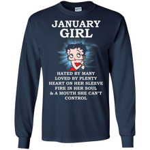 January Girl T-Shirt January Born Tshirt January Queen Shirt
