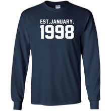 Happy 1998 it's My 19 th Birthday Gift Ideas Tshirt For Love