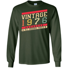 Men's Vintage 1976 T-Shirt 41th Birthday All Original Parts