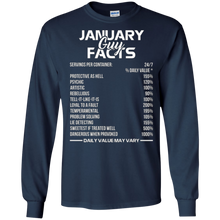 JANUARY GUY FACTS T-SHIRT