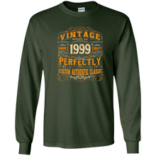 Vintage Genuine Made In 1999 18th Birthday Gift 18 years old