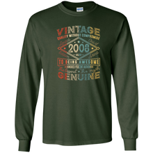 Vintage Genuine Retro Made In 2008 9th Birthday Gift 9 yrs