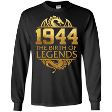 1944 The Birth Of Legends Vintage Classic 74 Years Old 74th