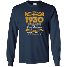 Legends Vintage Made In 1930 87th Birthday Gift 87 years old