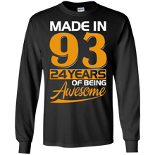 24th Birthday Made In 1993 Tee Shirt