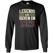 Legends Are Born In 1963 Birthday Gift For 55 Yrs Years Old