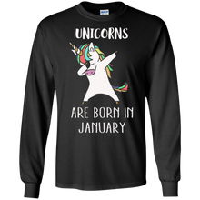 Unicorns are Born in January Funny,Cute,Cool Unicorn T-Shirt