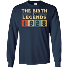 Retro The Birth Of Legend USA 1928 89th Birthday Gift 89 yrs