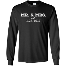 First Wedding Anniversary January 28 2017 Couples Shirt