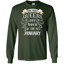 The Best Queens Are Born In January - Funny Gift Birthday