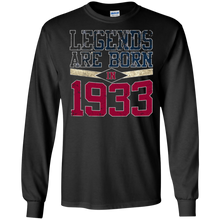 Vintage Awesome Legends Born In 1933 Aged 84 Years Old 84th