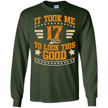 Vintage Made In 2000 It Took Me 17 Years 17th Birthday Gifts