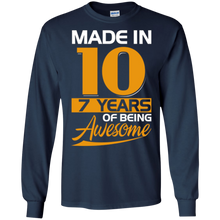 7th Birthday Made In 2010 Tee Shirt