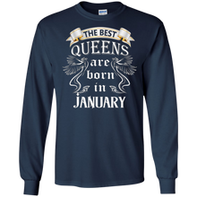 The Best Queens Are Born In January - Funny Gift Birthday