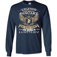 legends are born in january
