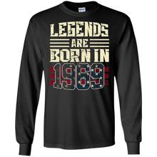 Legends Are Born In 1969 Birthday Gift For 49 Yrs Years Old