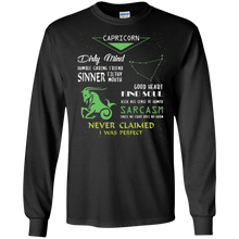 Capricorn Dirty Mind Humble Caring Friend T-shirt