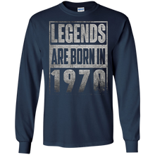 Legends Born In 1970 Straight Outta Gift For 48 Years Old