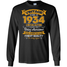 Legends Vintage Made In 1934 83rd Birthday Gift 83 years old