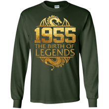 1955 The Birth Of Legends Vintage Classic 63 Years Old 63rd
