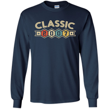 Classic Legends Born In 2007 Christmas 10 Years Old Awesome