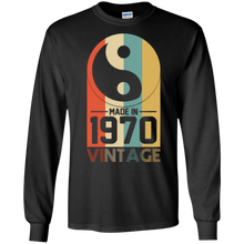 Vintage Yin Yang Retro Made In 1970 48th Birthday Gifts 48