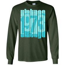 Vintage,retro 60s 70s 80s 90s,since,made,born,in, 1973 44th