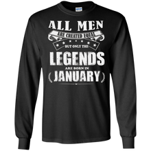 All Men Are Created Equal But The Best Are Born In January
