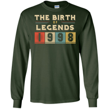 Retro The Birth Of Legend USA 1998 19th Birthday Gift 19 yrs