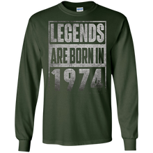 Legends Born In 1974 Straight Outta Gift For 44 Years Old