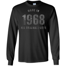 Vintage - Made in 1968, All Original Parts T-Shirt