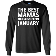 The Best Mamas Are Born In January T-Shirt