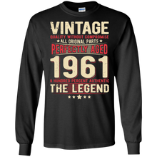Vintage 1961 Perfectly Aged 56 years old 56th birthday