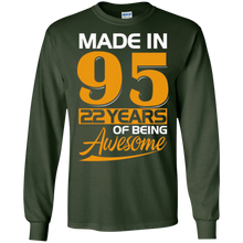 22th Birthday Made In 1995 Tee Shirt