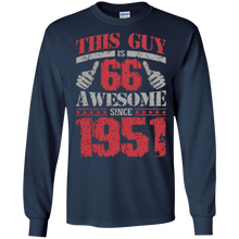 Vintage Born in 1951 66th Birthday Gifts 66 This Guy Awesome
