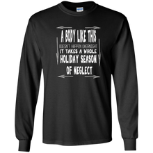 Funny Fat People T-Shirt A Body Like This... Sarcastic Gift