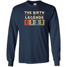 Retro The Birth Of Legend USA 1999 18th Birthday Gift 18 yrs