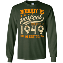 Legends Vintage Made In 1949 69th Birthday Gift 69 years old