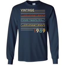 Vintage Legends Born In 1989 Christmas 29 Years Old Awesome