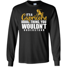 Capricorn Zodiac T-Shirt, It's A Capricorn Thing T Shirt