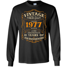 Legends Vintage Made In 1977 41st Birthday Gift 41 years old