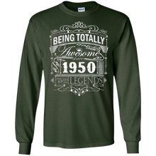 Awesome Since 1950 67th Birthday T Shirt 67 Years Old